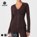 Women's Slim Fit Yoga Jacket V Neck Long Sleeve Double Zipper Pilates Fitness Sports Clothes Autumn Winter New_ecoleips.com