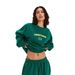 Women's Clothing Pullover Sweatshirt For Women With Round Neck And Letter Embroidery Fashionable Loose Long Sleeved Sweatshirt And Sweatpants_ecoleips.com
