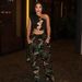 Women's Camouflage Distressed Patchwork Monkey Ripped Straight Leg Jeans Fashion Autumn Winter European American Style LD25251_ecoleips.com