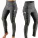 Women's Clothing Yoga Pants High Waist Hip Lifting Slim Sports Side Pocket Leggings_ecoleips.com
