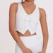 Women's Clothing With Long Neck And Bowknot For Beautiful Back And Chest Pad For Sweet And Spicy Girls Dance Clothes With V Neck Sports Underwear_ecoleips.com
