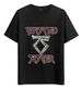 Women's T-Shirts Tshirt Muscle Freaks Twisted Sister Bones Estilo Heavy Metal_ecoleips.com