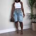 Women's Clothing Spring and Summer New Denim Ripped Straw Washed Work Pocket Jeans_ecoleips.com