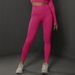 K Seamless High Waist Tight Yoga Clothes Peach Hip Training Yoga Pants Sports Running Fitness Pants Women_ecoleips.com