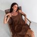Women's High-End Cotton-Linen Suspender Dress Spring Summer Urban Sexy Fashion Dress_ecoleips.com