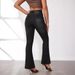 Women's Clothing High Waist Slimming Micro-jeans Temperament Commuter Pants_ecoleips.com
