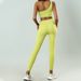 Yoga Suit Women's Quick Drying High Elastic Chest Wrap Shockproof Running Fitness Sports High Waisted Trousers Two Piece Suit_ecoleips.com