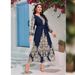 Women's Clothing Fashion Digital Printing Long Sleeve Long Dress Middle Eastern Dress_ecoleips.com