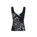 Summer Y2K Millennial Sexy Retro Floral Print Camisole Women's Slim Fit Cross V Neck Vest Top Wholesale_ecoleips.com