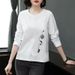 Long-Sleeved T-Shirt For Women, Suitable For Both Spring And Autumn; Can Be Worn Underneath As A Base Layer Or As A Stan_ecoleips.com