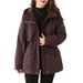 girl Girl Girl Girl Parker For Women 2025 Winter Hooded New White Duck Down Plus Size Fleece Motorcycle Jacket Coat_ecoleips.com