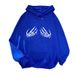 women's Hooded Sweatshirt, Spring And Autumn 2025 New Style, Fleece-lined, Thickened, Loose-fitting,_ecoleips.com