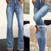 Women's Clothing Women's Slim Fit Stretch Jeans Embroidered Curve Stretch Denim Jeans For Formal & Casual For Women_ecoleips.com