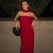 European American Hot-Selling Women's Fashion Elegant Solid Color Strapless Sexy Slim Fit Bodycon Mermaid Dress With_ecoleips.com