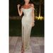 Women's Clothing Spring And Summer Slit Party Dress Casual Loose Drawstring Women's Dress_ecoleips.com