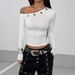 Women's Clothing Solid Color Casual Top Comfortable Everyday Wear Spring Autumn Fits True To Size_ecoleips.com
