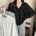 European American Cotton Sweatshirt Women, Spring And Autumn, Thin, Loose, Hooded, Short Cardigan Top, Casual Style,_ecoleips.com