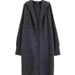 KANING Lazy Hooded Knitted Cardigan 2025 Autumn New Collection Women's Over Knee Sweater Long Coat For Women_ecoleips.com