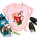 Summer European And American Cross-border Foreign Trade Plus-size T-shirt, Round-neck Casual Loose-fitting Short-sleeve_ecoleips.com
