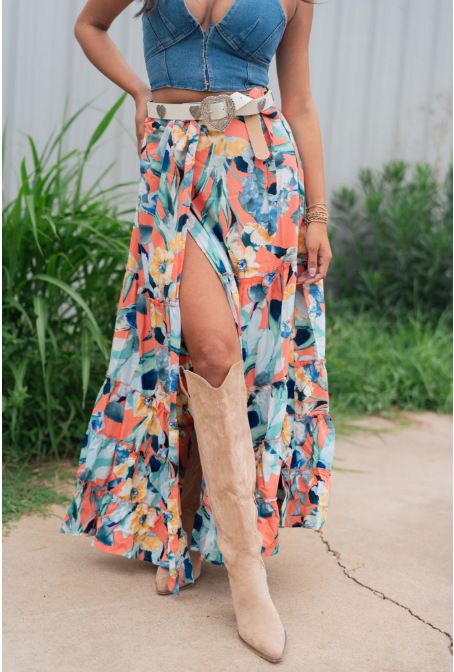 2025 Clothing Printed Casual Women's Skirt_ecoleips.com