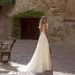 Thin Strap Backless Wedding Dress For Brides Simple Sexy Short Train Soft Tulle Lace Slimming Travel Photography_ecoleips.com