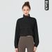 Women's Windproof Lightweight Long Sleeved Yoga Jacket Casual Sun Protective Sports Cover Up Loose Fitting For Spring And Summer_ecoleips.com