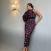 New 2026 French Style Slim Fit Long Dress Two Piece Set with European American Style Shawl Design Women's Fashion_ecoleips.com