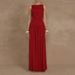 Women's Clothing Spring Dress Fashion Temperament Elegant Solid Color Slim Pleated Pleated Dress_ecoleips.com