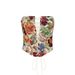 Sexy Strapless Tie Vest For Women Irregular Short Waist-Exposing Printed Fishbone Bra Hot Girl Top_ecoleips.com