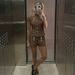 Women's American Style Polka Dot Short Sleeve Top And Shorts Set Summer Fashion Casual Two-Piece Outfit For Adults_ecoleips.com