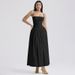 Women's Clothing Elegant Slimming Floral Print Sundress Women's Dress Ethereal Beauty For Formal & Casual For Women_ecoleips.com
