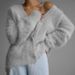 K Loose Women's Cardigan, Soft Long-sleeved Sweater Coat._ecoleips.com