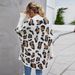 2026 New Women's Loose Cardigan Jacket Personalized Fashion Leopard Print Knitted Sweater Women_ecoleips.com