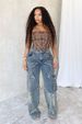 Women's Clothing Jeans Autumn And Winter New Star Tassel Raw Edge Loose Straight Casual Pants Women_ecoleips.com
