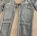 Women's High-Waisted Stretch Jeans With Asymmetrical Cutouts & Zip Details | Retro Distressed Denim Pants (Sky Blue, Navy, Charcoal)_ecoleips.com