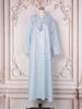 long Dress, Sequined Plus-size Women's Clothing, European And American Cross-border Arab Dubai Gown, New Dress_ecoleips.com