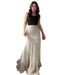 High Waist Polka Dot Midi Skirt for Women Flowy Slim Fit Bodycon Long Skirt with Ruffled Hem And Fish Tail Design_ecoleips.com