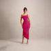 Women's Mesh Back Bodycon Dress, Sleeveless Solid Color Mini Club Dress, Sexy Night Out Attire Sleek Sleeveless Design_ecoleips.com