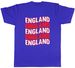 Women's T-Shirts Mens T Shirt England Football World Cup Unisex Tee Gift_ecoleips.com