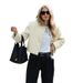 Short, Stylish French-Style Woolen Coat For Autumn Women's Fashion Wholesale_ecoleips.com
