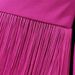 Women's Clothing A51010 sexy perspective stitching tassel high waist slim hip evening dress women's dress_ecoleips.com