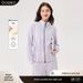 Aria Basics Women's Top, Sof And Hollow Lenzing Modal, New Auumn/Winer Syle, Wais-Cinching, Shor, Turn-Down Collar, Zipper_ecoleips.com