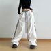 Women's Clothing Autumn Winter New Color Contrast Two Bar Sports Pants Women Straight Loose Casual Workwear Wide Leg Pants Trend_ecoleips.com