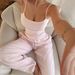Diyun European And American Y2K Sports Camisole Solid Color Long Pants Set Women's Clothing 2025 Autumn Winter_ecoleips.com