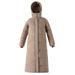 Women's Clothing Actual Shot Of 2023 New Winter Warm Jacket Cotton Coat For Women, Super Long Ankle Length Loose Bread Warm Cotton Coat_ecoleips.com