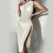 Women's Clothing New Beach Dress Women Solid Color Sleeveless Sexy Hollow Bikini Swimsuit Blouse Women_ecoleips.com