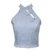 Retro Halter Neck Short Vest Women's Slim Fit Embroidered Backless Camisole Chinese Style 2023 New Fashion Top_ecoleips.com