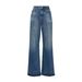 Women's Clothing Non Stretch Pure Cotton Trousers Park Chae Young Same Style 2025 Spring And Summer New Factory Direct Sales_ecoleips.com