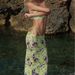 Women's Printed Bikini 4-Piece Swimsuit Set Sexy Vacation Style Polyester Regular Fit Summer Swimwear_ecoleips.com