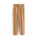 Aria Basics European And American Style Cross-Border New Casual Slightly Elastic Slim Fit Slimming Belt Decoration Solid Color_ecoleips.com